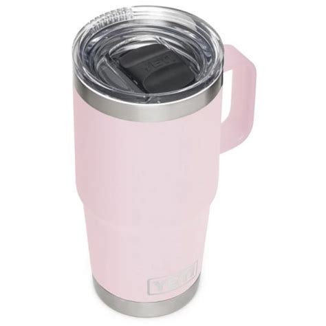 Yeti Rambler 20 Oz Travel Mug Ice Pink