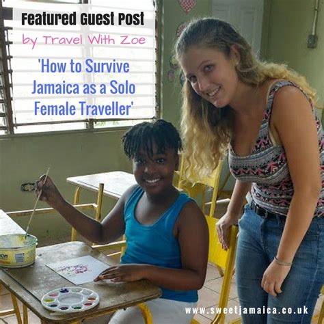 Surviving Jamaica As A Solo Female Traveller Guest Post Solo Travel
