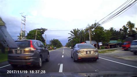 The teluk intan town is about 230km away from the klia2 terminal. teluk intan - ipoh (Toyota MarkX G's) - YouTube