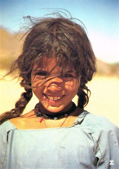 Africa Kel Owey Tuareg Girl Aïr Region North Central