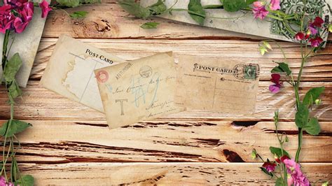 Vintage Rustic Wood Background With Lace ·① Download Free Cool Full Hd
