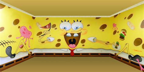 Nadaone Murals Spongebob Squarepants