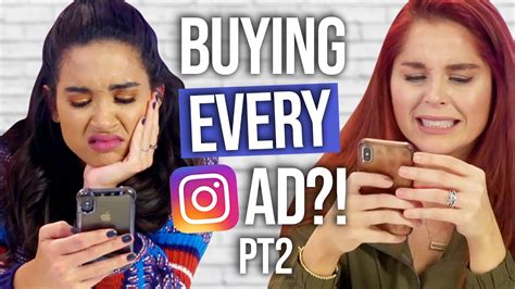 Buying Everything Instagram Advertises In 10 Minutes Part 2 Youtube