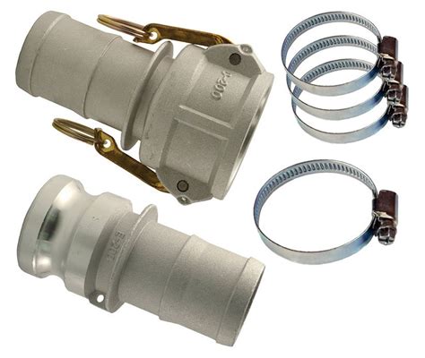 2in Snaplock Hose Coupler Kit Suitable For Layflat Hoses Water Pump