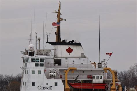 Michigan Exposures The Canadian Coast Guard Ship Griffon