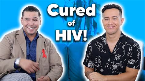 Cured Of Hiv Meet The London Patient Youtube