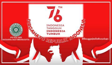 Filosofi Logo Hut Ri Makna Dan Pesan Logo Indonesia Tangguh Sexiz Pix