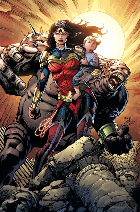Dc Comics Cut Wonder Womans Costume Back For 49