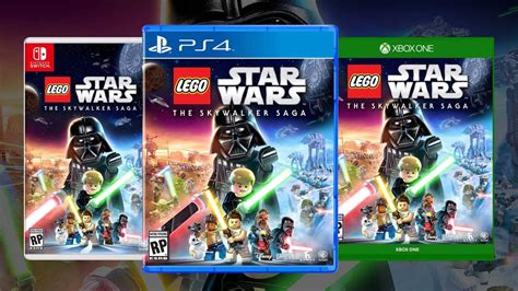 Lego Star Wars The Skywalker Saga Box Art Revealed Youtube