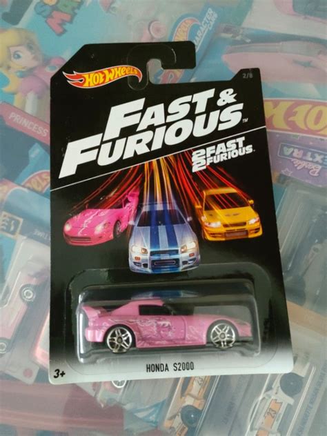 Hot Wheels Fast And Furious Quick Shifters Sukis Honda S2000 Hotwheels Fast And Furious Hobbies