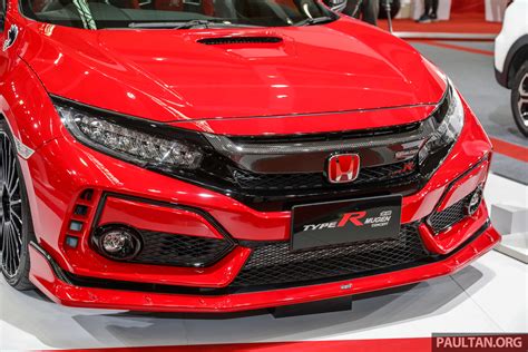 Fk8 Honda Civic Type R Mugen Concept On Show In Malaysia First