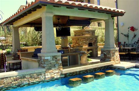 35 Inexpensive Backyard Pool Bar Ideas Home Decoration And
