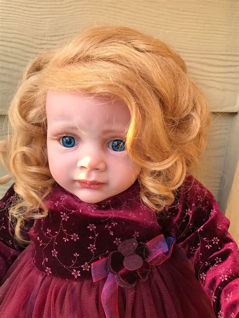 Reborn Toddler Baby Dolls Fritzi By Karola Wegerich Long Etsy