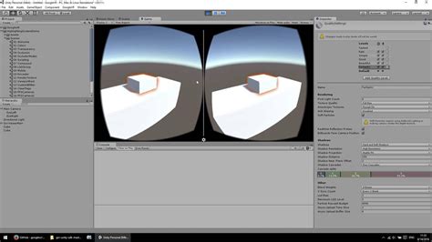 Setting Up Highlighting System With Google Vr Cardboard Unity Sdk Youtube