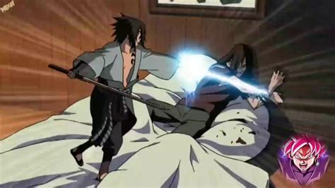 Naruto Shippuden Sasuke Vs Orochimaru Amv Youtube