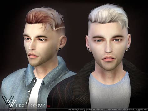 The Sims Resource Wintg Os0917 Sims 4 Hairs Sims 4 Hair Male Sims