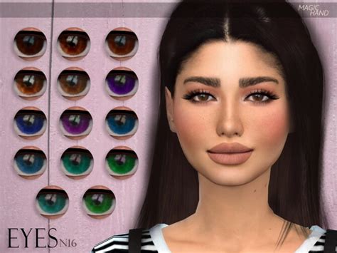 Eyes N06 By Magichand At Tsr Sims 4 Updates