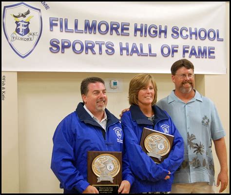 Fillmore High School Sports Hall Of Fame Ceremony Class Of 2012 The