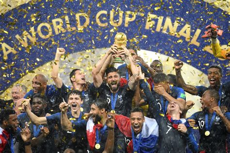 World Cup Final 2018 Five Reasons France Are Champions
