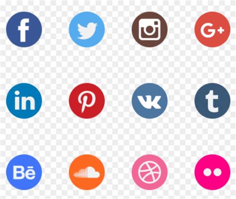 Download Free Png Download Watercolour Social Media Icons