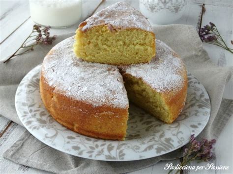 Torta Al Latte Caldo Hot Milk Sponge Cake Blog Di Pasticciona Per