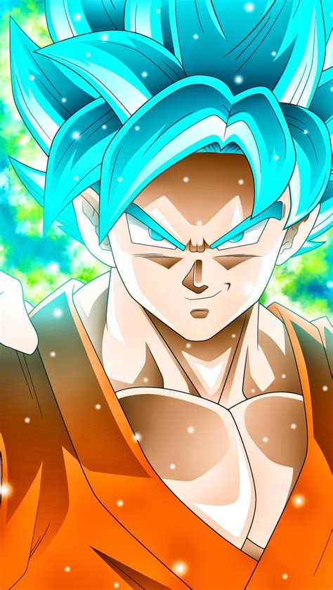Goku Super Saiyan Blue Dragon Ball Super Anime Fondo De Pantalla Id