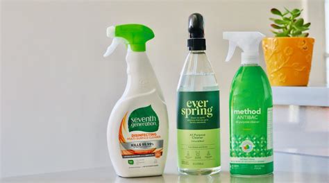 Natural Cleaning Products You Can Count On To Keep Your Home Clean