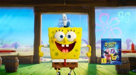 Paramount Home Entertainment Präsentiert Spongebob Schwammkopf Eine Schwammtastische Rettung