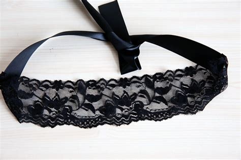 Sexy Lace Eye Patch Mask With Gloves Three Sets Sexy Lingerie