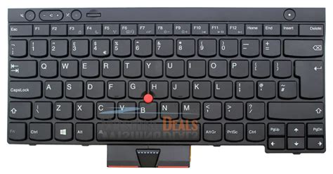 Genuine New Uk Black Keyboard For Lenovo Thinkpad T430 T430i T530 T530i