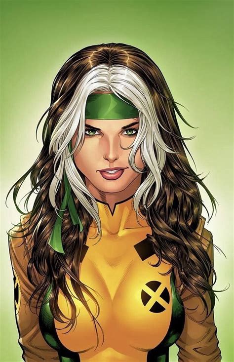 Geniales Ilustraciones De Rogue Titania X Men Art Marvel Comics
