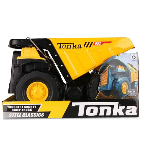 Real Steel Construction Tonka Steel Classics Mighty Dump Truck Ages Toy Truck Get Your Own Style