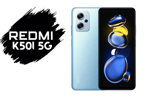 The Redmi K50i 5g Is Set To Launch In India On July 20 Available In