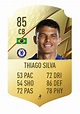FIFA 22 - Thiago Silva - Base card - 85 Rated