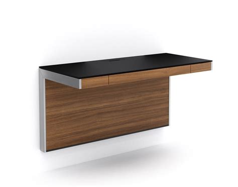 Sequel Wall Mounted Floating Desk And Reviews Allmodern
