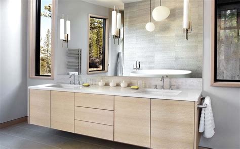 15 Bathroom Vanity With Linen Cabinet Modern Bathroom Cabinets In