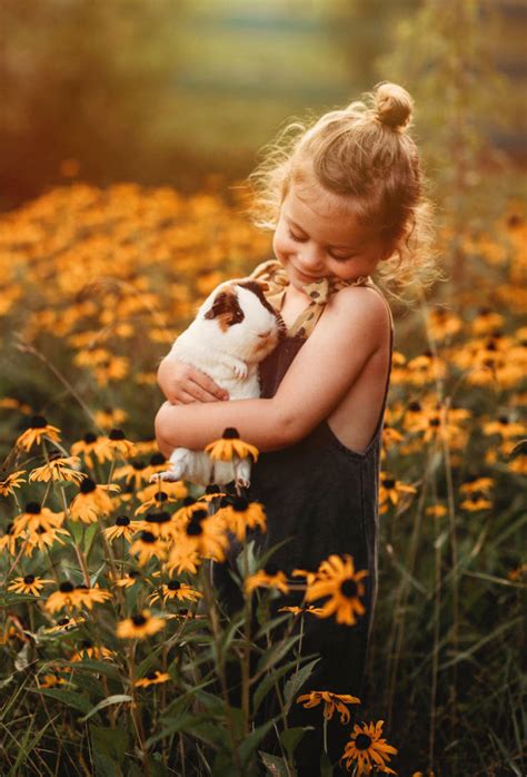 Children With Animals Maximum Cuteness 30 Pics