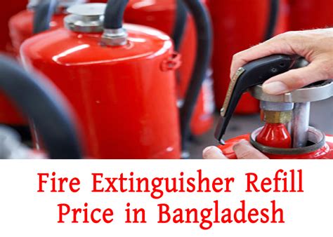 How to use a fire extinguisher. Fire Extinguisher Refill in Bangladesh | Refill Company in ...