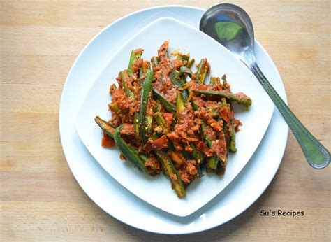 These chocolate ladyfingers are perfect for a variety of desserts, including a spin on tiramisu. Su's Recipes: Bhindi Masala - Lady's Finger/Okra Stir Fry