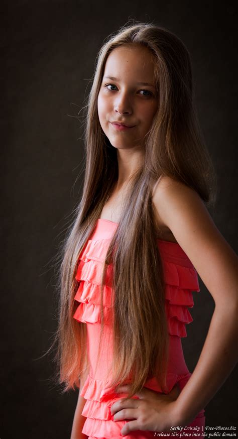 Photo Of A Pretty 13 Year Old Girl Photographed In July 2015 By Serhiy Lvivsky Picture 7