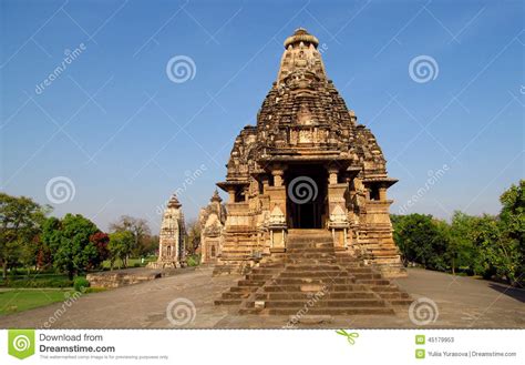 Khajuraho Temple Group Of Monuments In India With Erotic