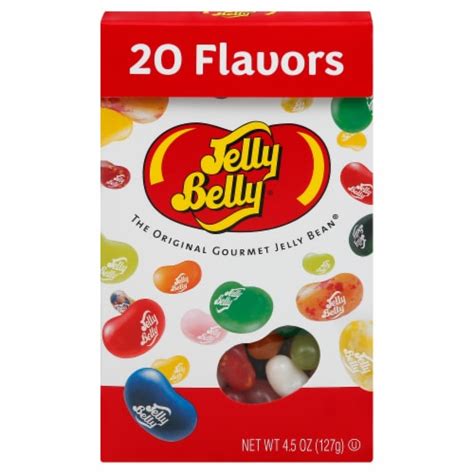 jelly belly 20 flavors original gourmet jelly beans 4 5 oz qfc