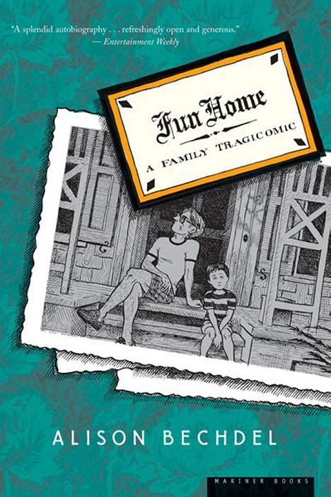 Fun Home Alison Bechdel Reseña Sonia Unleashed