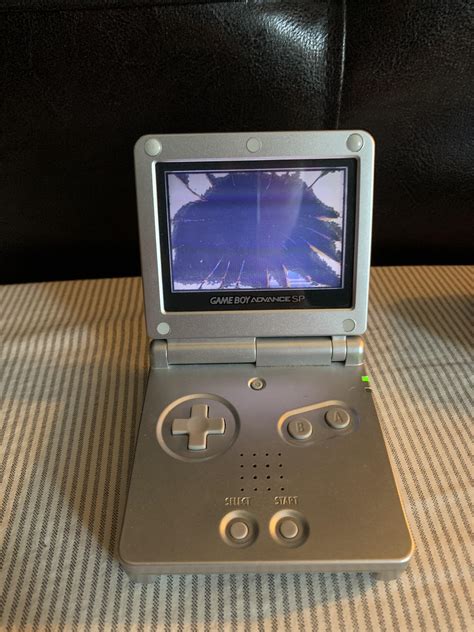 Broken Gameboy Advanced Sp Screen Can Anyone Offer Advice On How To