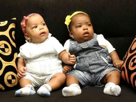 Check Out This Beautiful Distinct Set Of Twin Girls