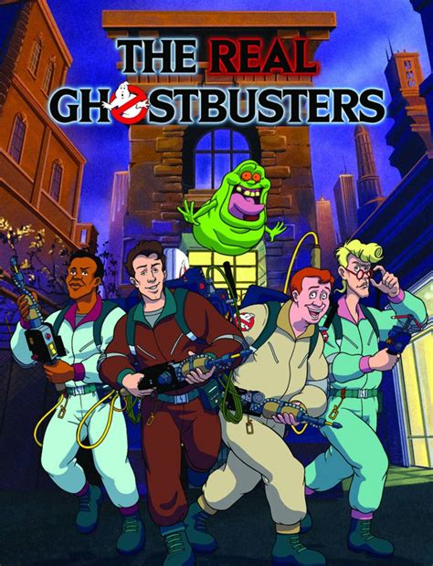 Ghostbusters Ecto Force Animated Series Is In The Works Says Sony