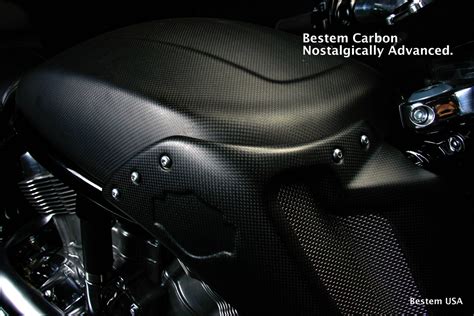Harley Davidson Vrscf V Rod Muscle 100 Carbon Fiber Side Fairings