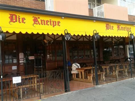 It is better for you to make a reservation before going, 04 899 5796. Die Kneipe - Restaurant in Johannesburg - EatOut