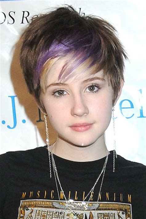 Short Hairstyles For Teenage Girls Style And Beauty