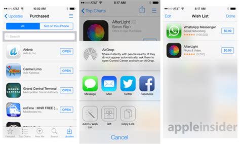 Inside Ios 7 Apples New App Store Simplifies App Updating And Discovery